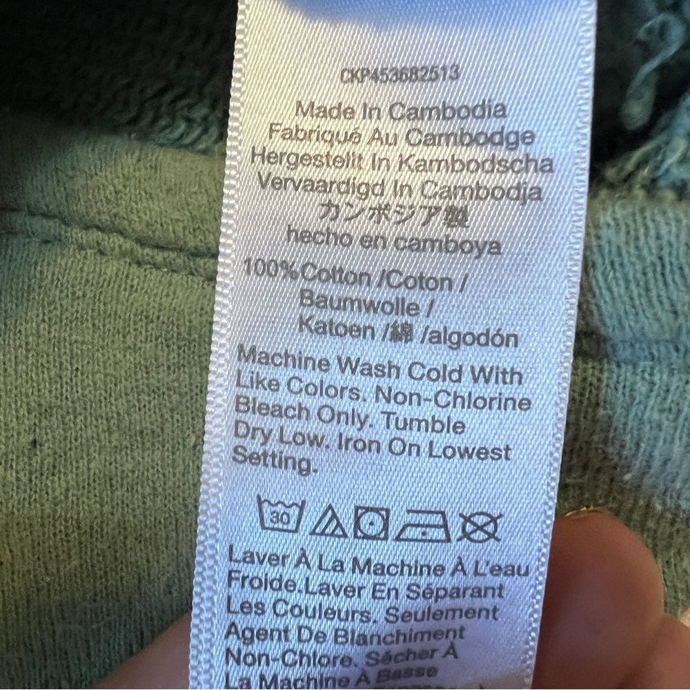 Madewell MWL Airyterry Stitched-Pocket Sweatshorts M - Picture 5 of 7